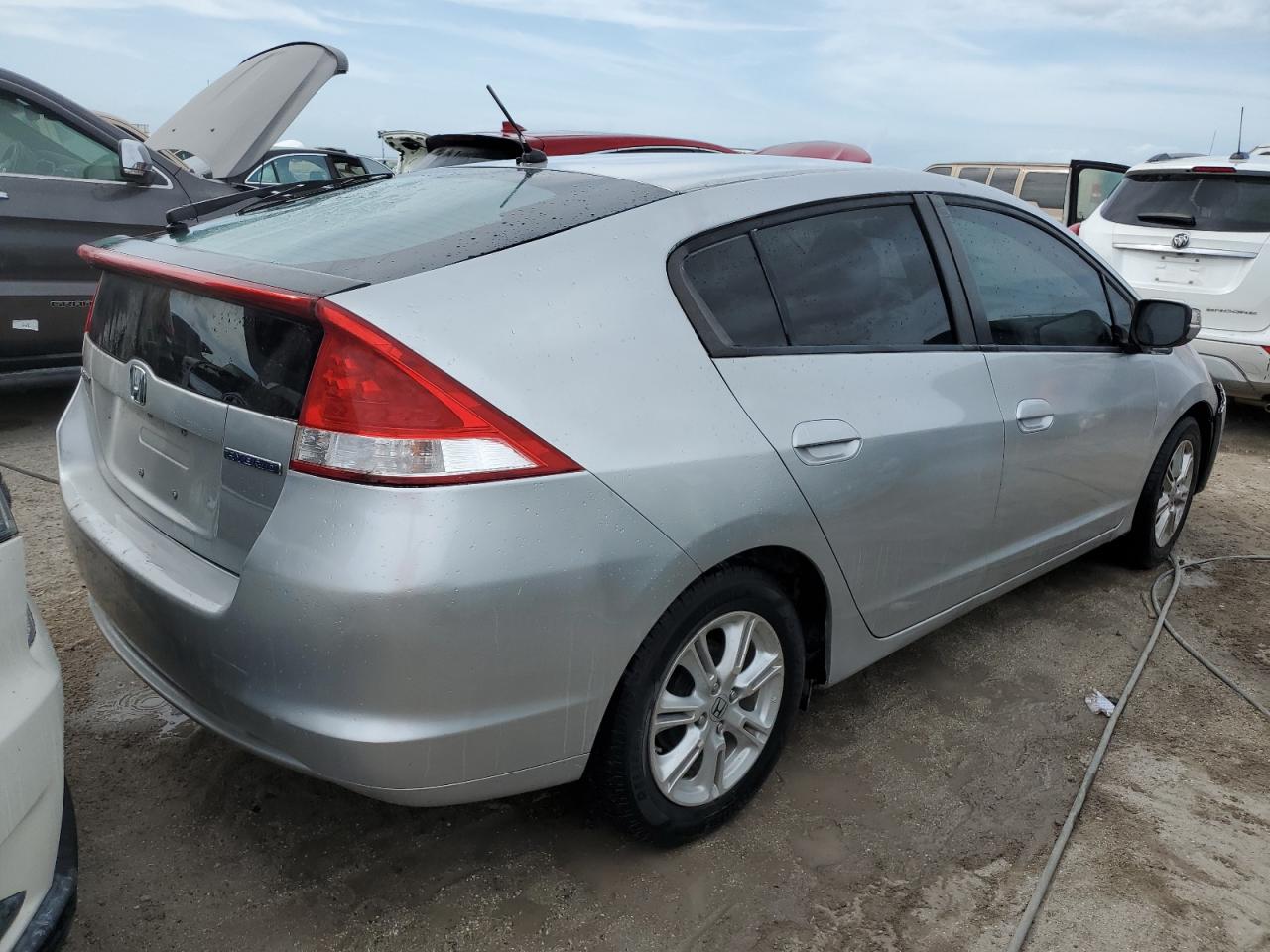 Lot #2927751454 2011 HONDA INSIGHT EX