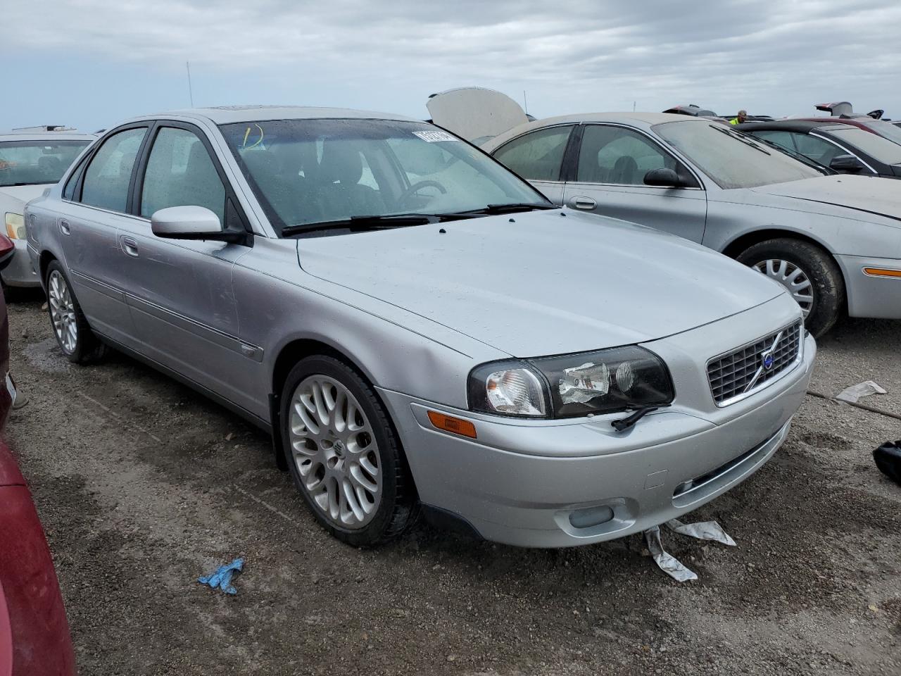 Lot #3026942175 2005 VOLVO S80 T6 TUR