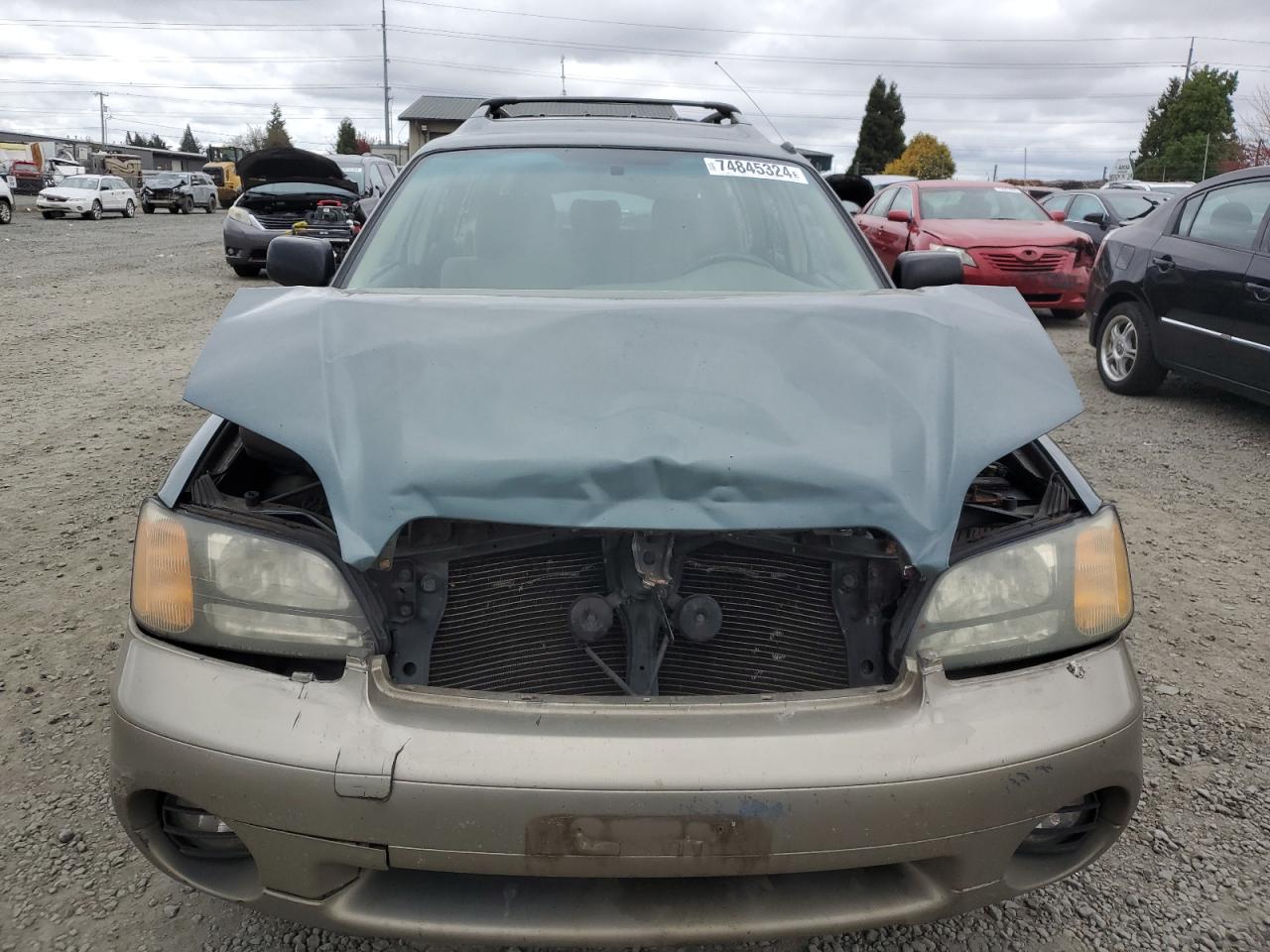 Lot #2895776761 2000 SUBARU LEGACY OUT