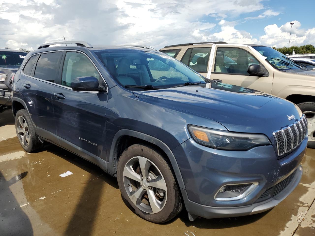 Lot #2954659435 2019 JEEP CHEROKEE L