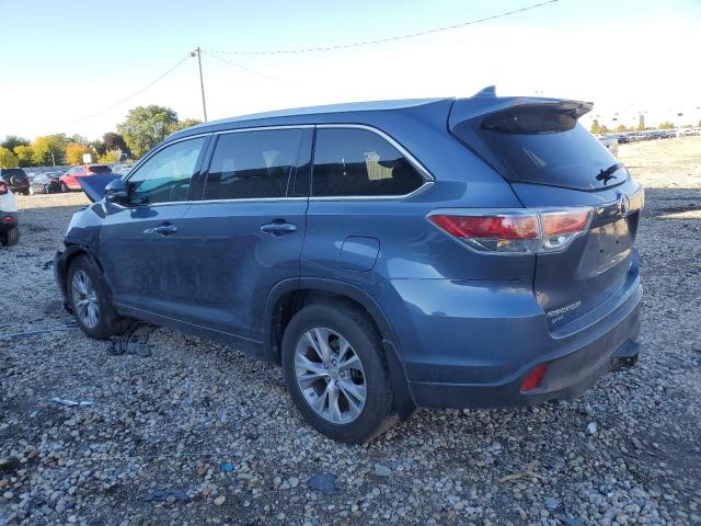 VIN 5TDJKRFH0FS119589 2015 Toyota Highlander, Xle no.2