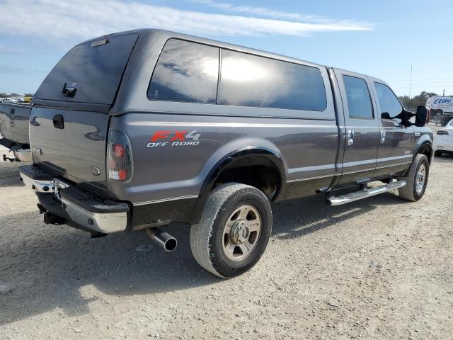 FORD F350 SRW S 2006 gray  diesel 1FTWW31P26ED39392 photo #4