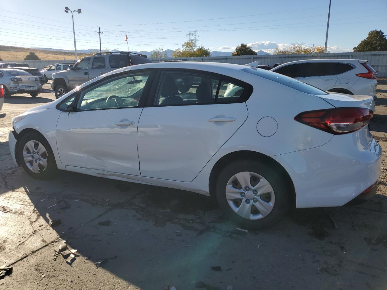 Lot #2972236113 2017 KIA FORTE LX