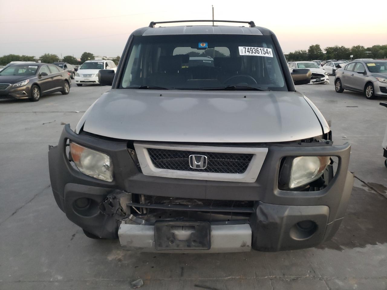 Lot #2961870207 2003 HONDA ELEMENT EX