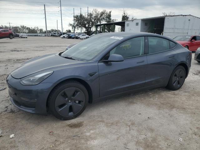 TESLA MODEL 3 2023 gray  electric 5YJ3E1EB6PF637503 photo #1