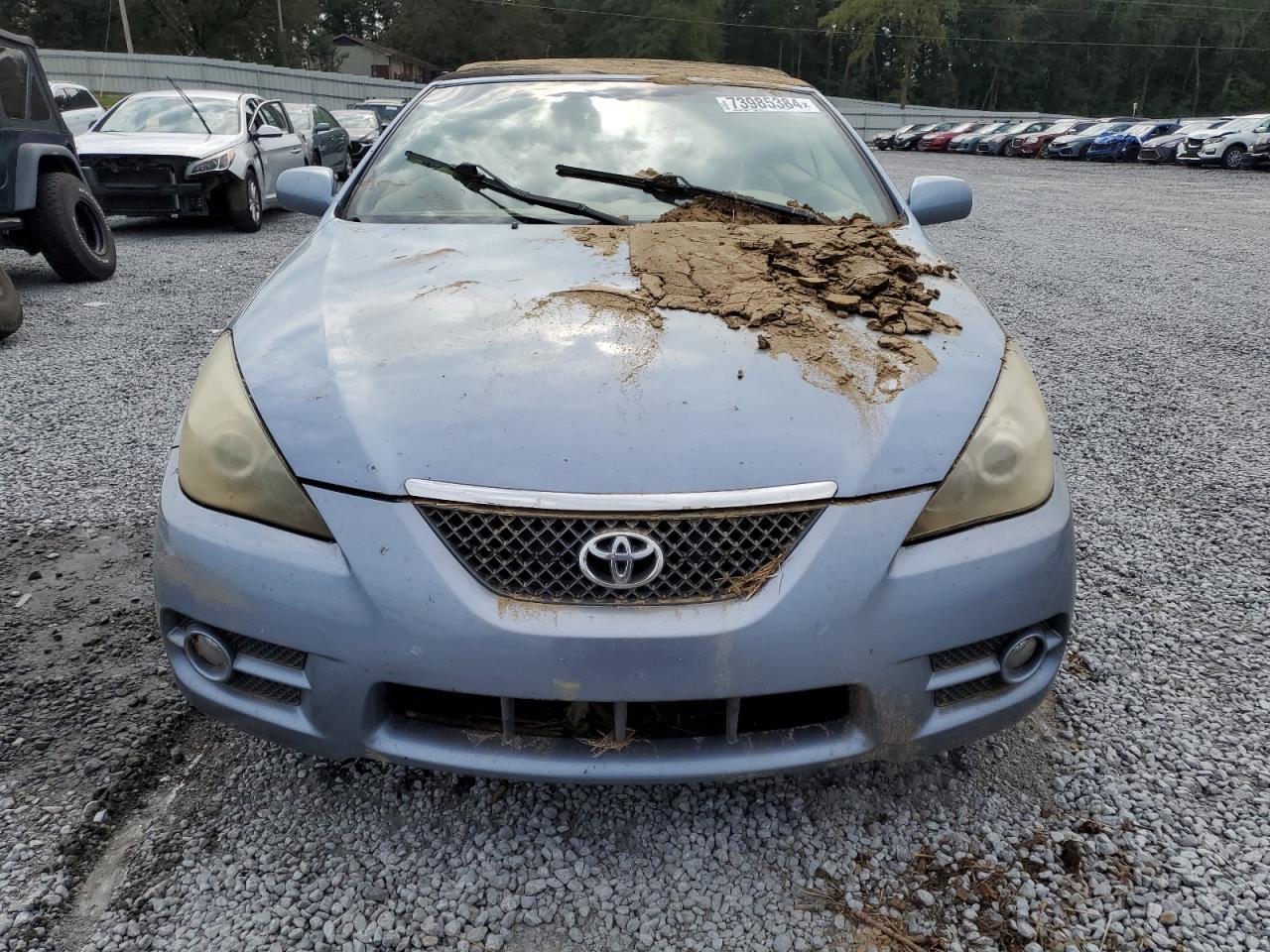 Lot #2955383772 2008 TOYOTA CAMRY SOLA