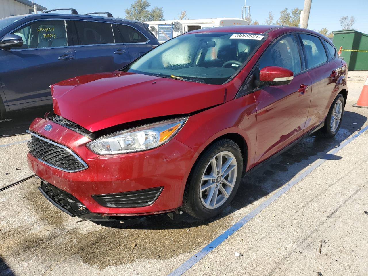 Lot #2921518765 2017 FORD FOCUS SE