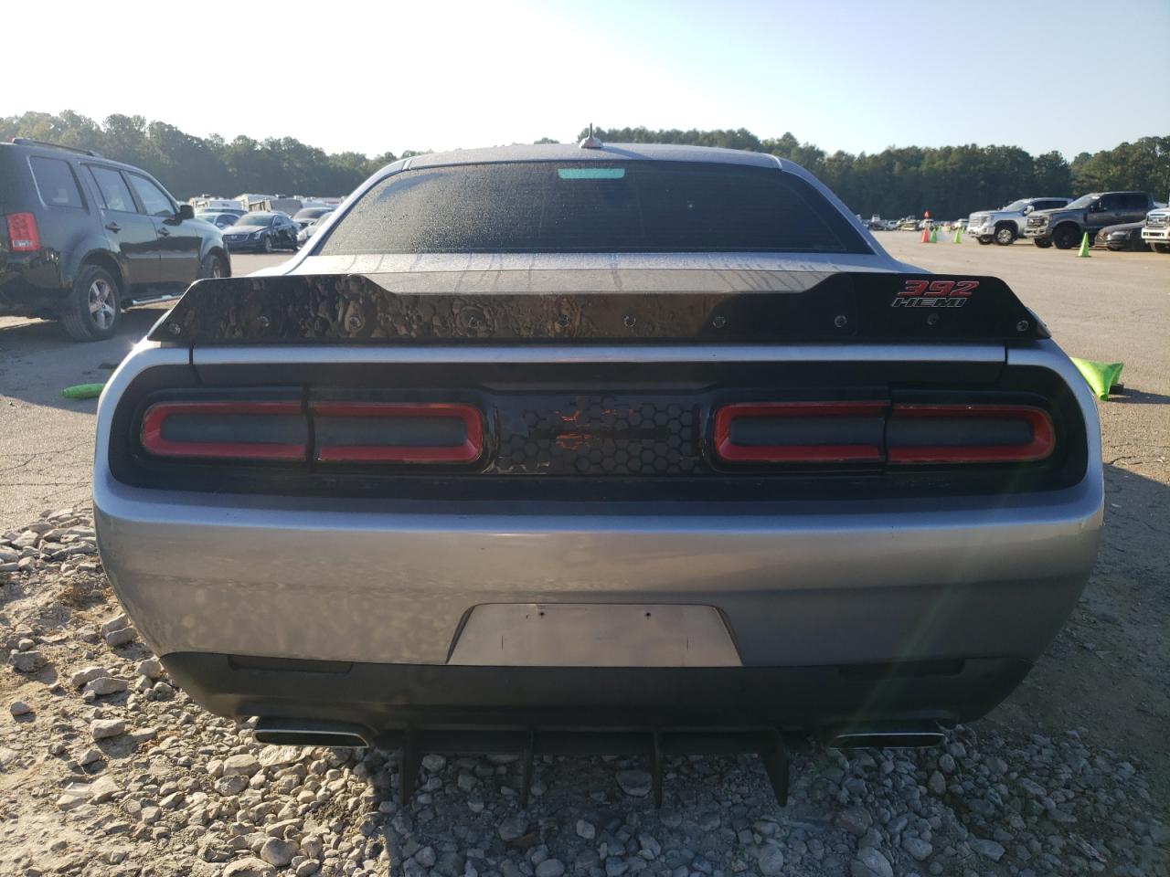 Lot #2970121278 2017 DODGE CHALLENGER