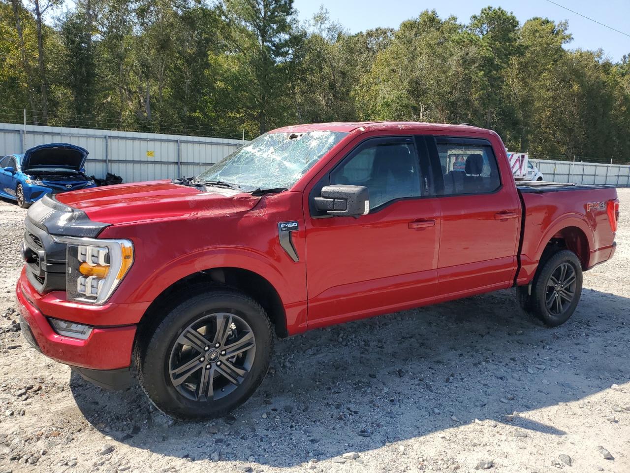 Lot #2940746493 2021 FORD F150 SUPER