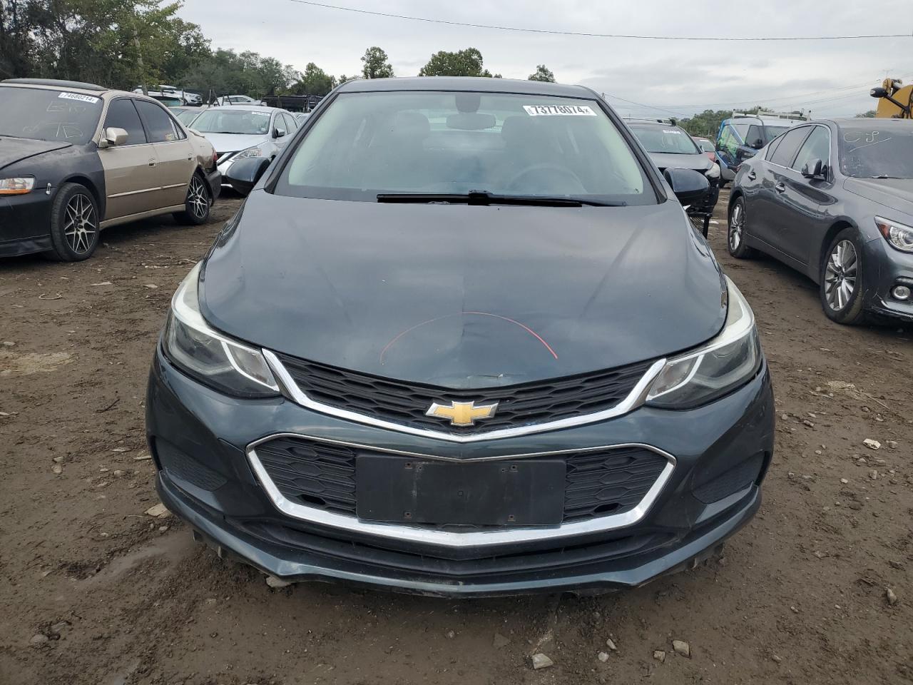 Lot #2977079072 2017 CHEVROLET CRUZE LT