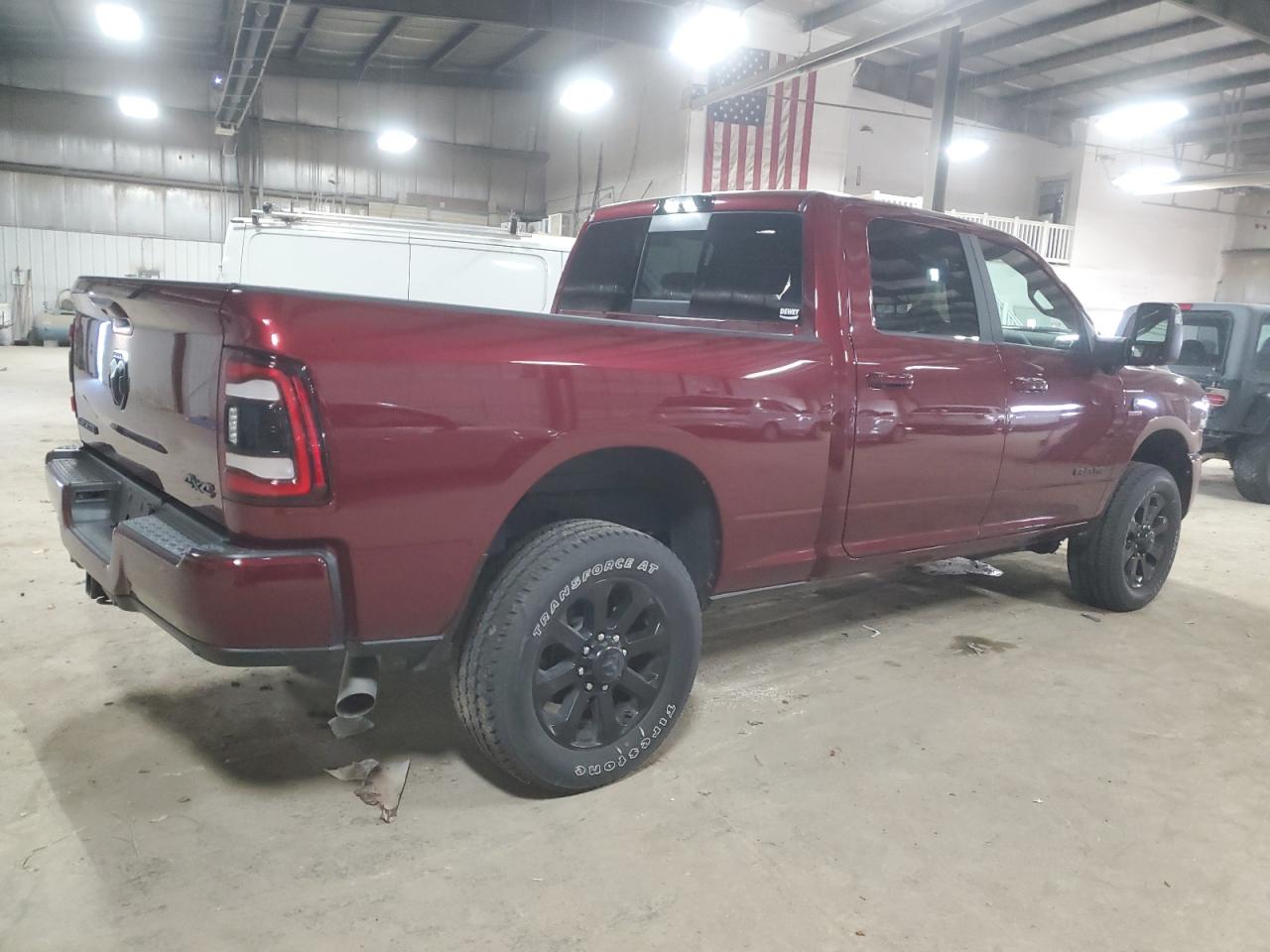 Lot #2945136677 2024 RAM 2500 LARAM