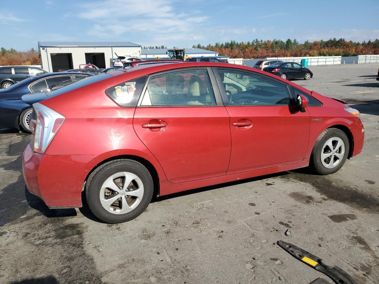 Lot #2952761952 2012 TOYOTA PRIUS