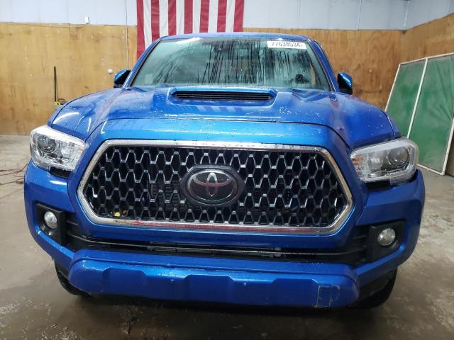 VIN 3TMCZ5AN5JM170198 2018 Toyota Tacoma, Double Cab no.5