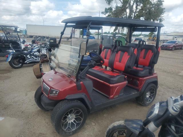 GOLF CART 2023 red   600424583860 photo #3