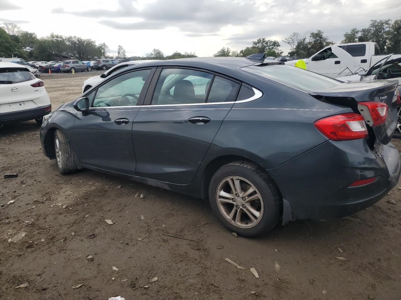 Lot #2977079072 2017 CHEVROLET CRUZE LT