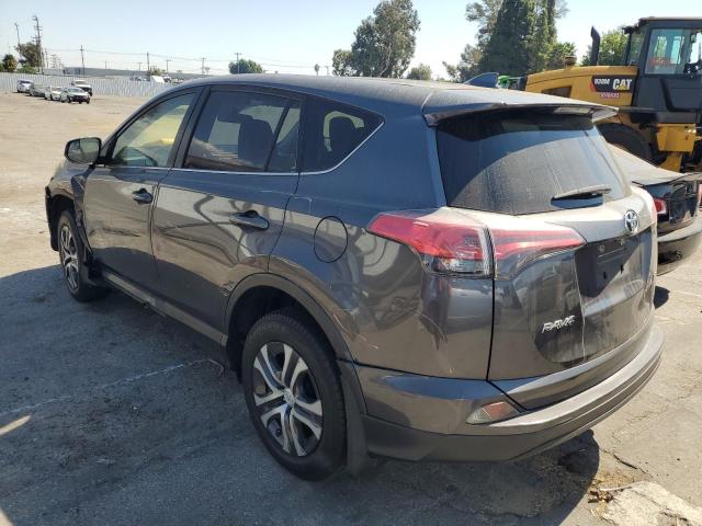 TOYOTA RAV4 LE 2018 charcoal  gas JTMZFREV9JJ179049 photo #3