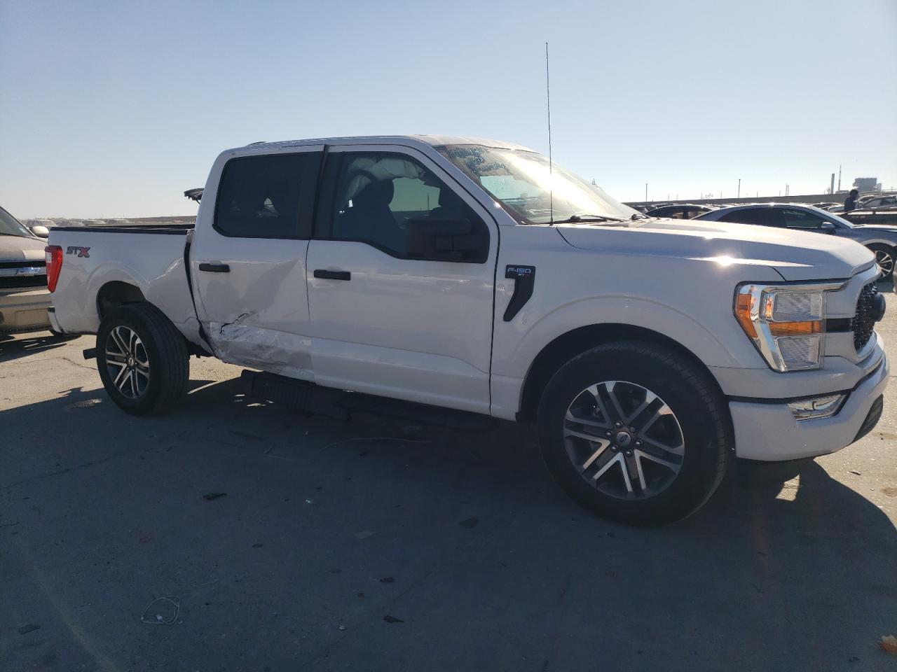 Lot #2952876772 2021 FORD F150 SUPER