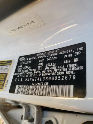 2016 KIA OPTIMA LX - 5XXGT4L38GG052679