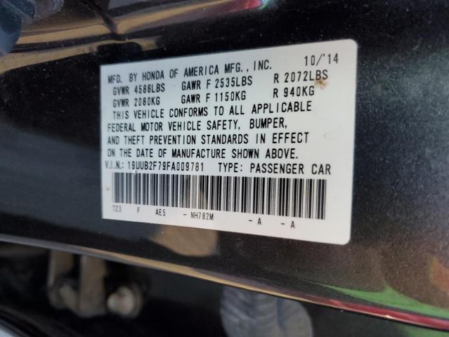 2015 ACURA TLX ADVANC 19UUB2F79FA009781