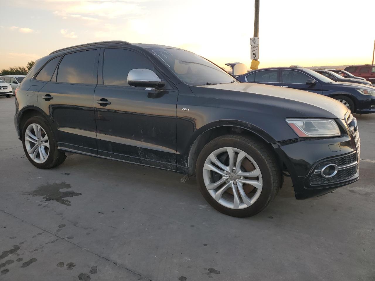 Lot #2943101427 2014 AUDI SQ5 PREMIU