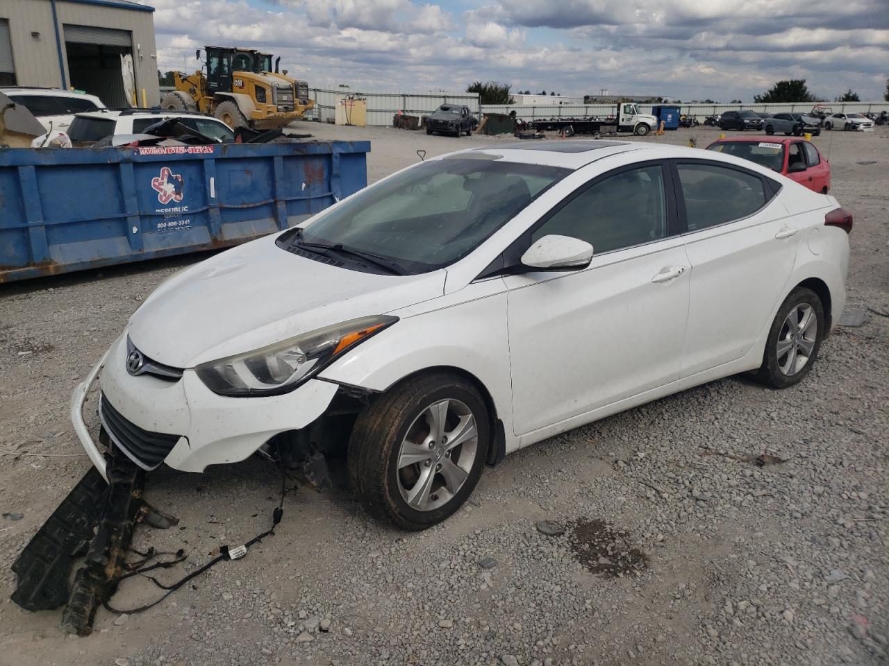  Salvage Hyundai ELANTRA