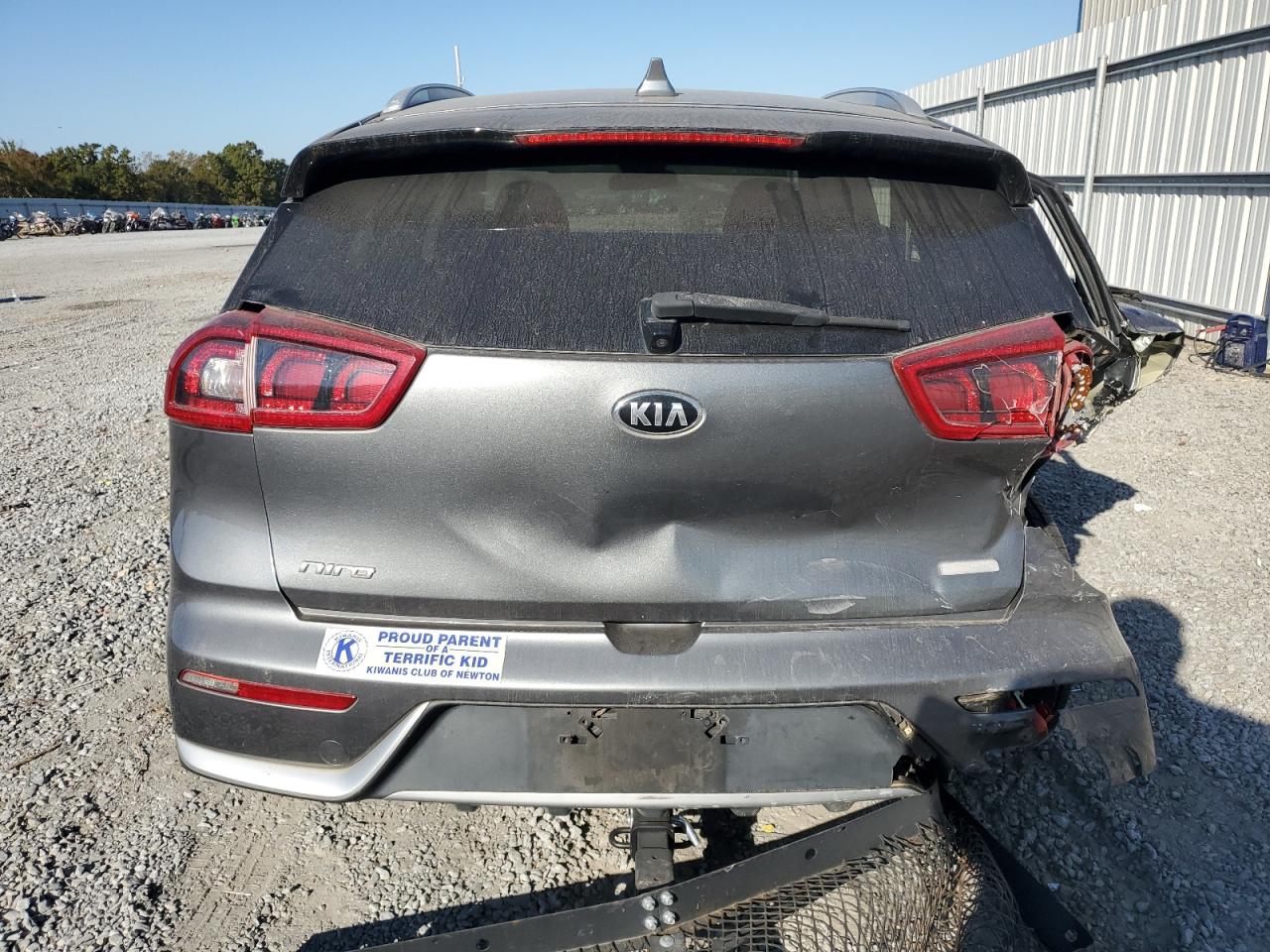 Lot #3044527616 2018 KIA NIRO FE