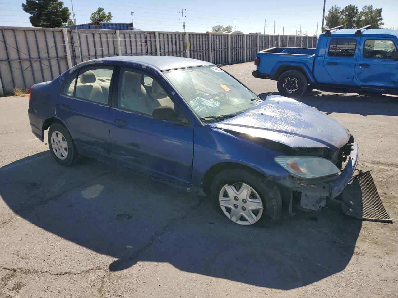 Lot #3071657647 2005 HONDA CIVIC DX