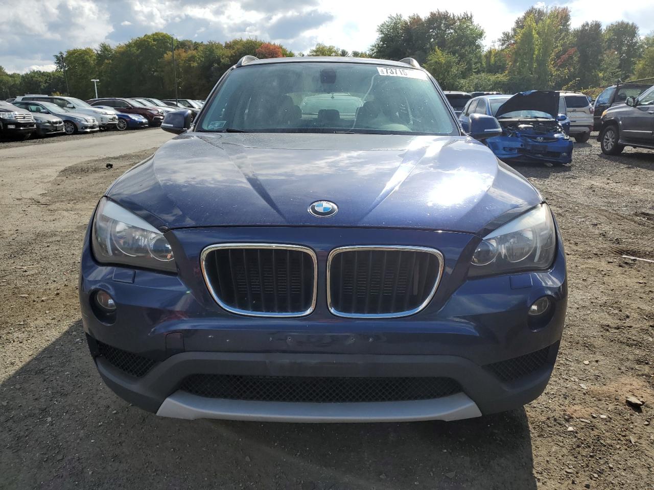 Lot #2871949966 2014 BMW X1 XDRIVE2