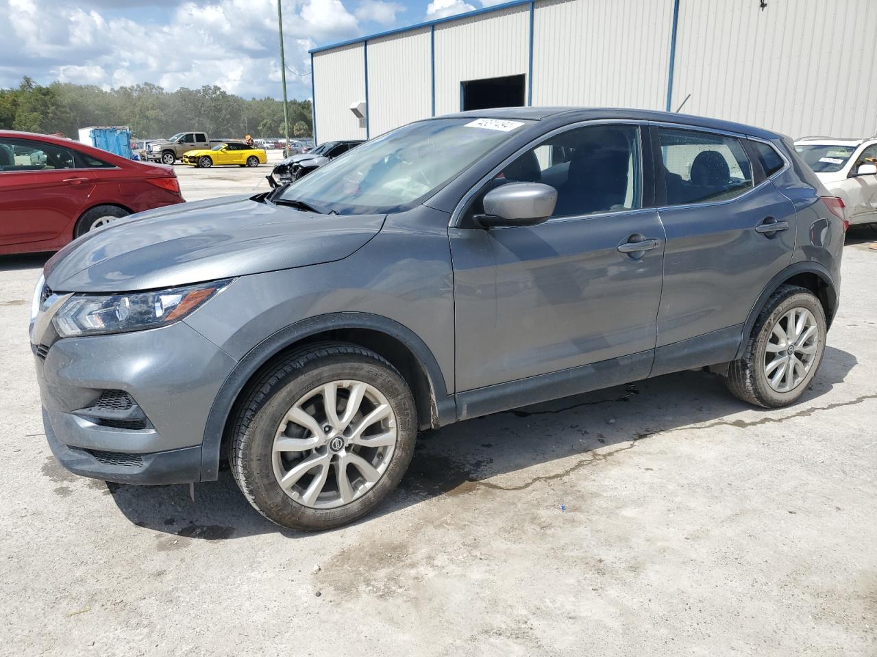 Lot #2970009978 2021 NISSAN ROGUE SPOR