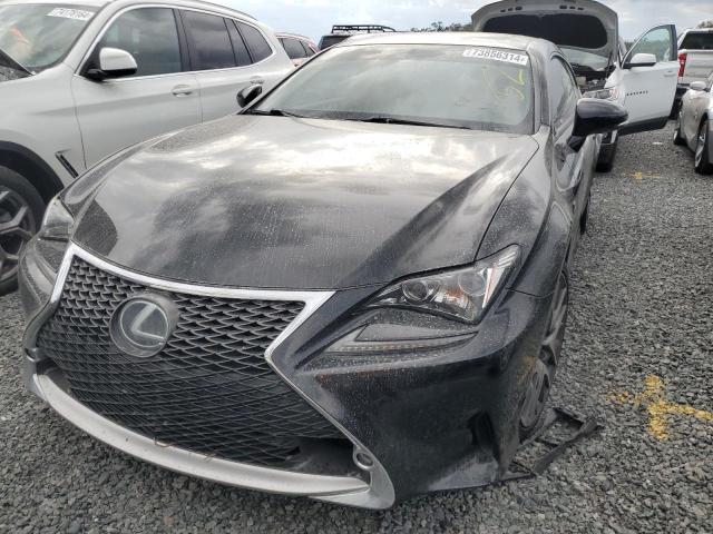 VIN JTHHE5BC3H5016912 2017 Lexus RC, 350 no.5