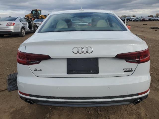 2018 AUDI A4 PREMIUM WAUENAF49JA033725