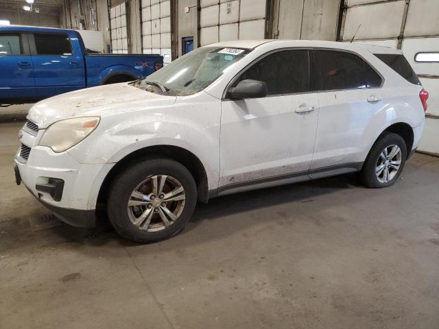 CHEVROLET EQUINOX LS 2010 white  gas 2CNALBEW0A6329614 photo #1