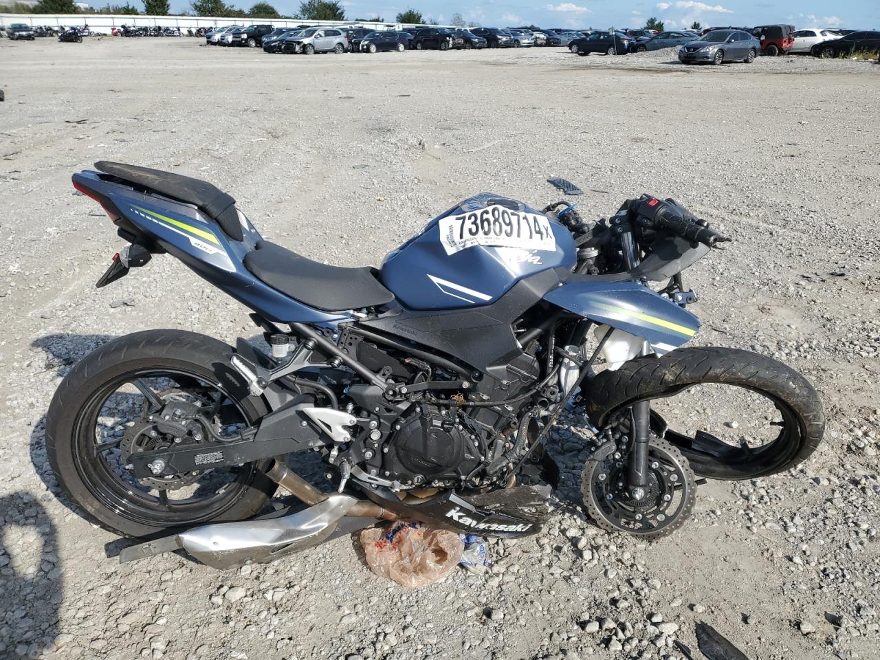 Kawasaki Ninja 400 2022 ABS