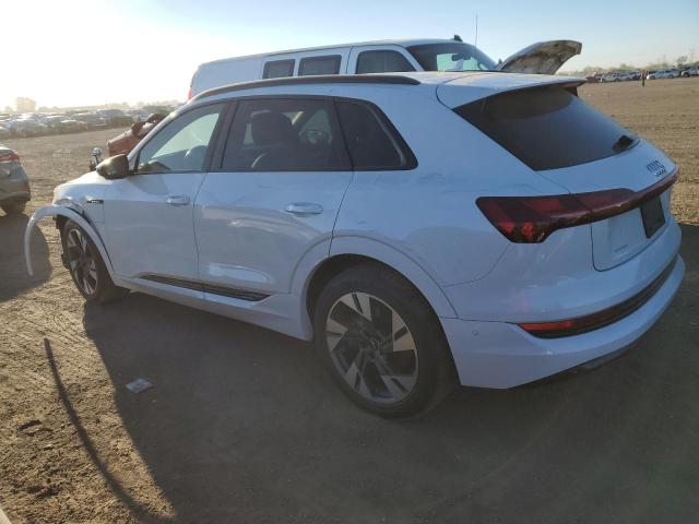 AUDI E-TRON PRE 2022 white  electric WA1AABGE3NB007271 photo #3