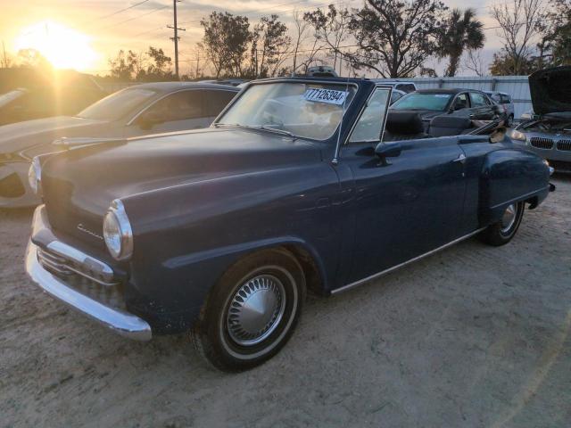 STUDEBAKER CHAMPION 1948 blue   G340050 photo #1