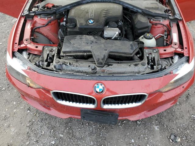 VIN WBA3C1C50FK123325 2015 BMW 3 Series, 328 I Sulev no.11