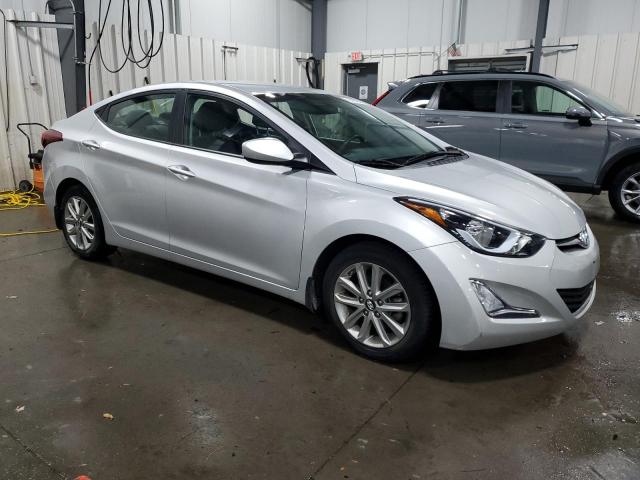 2016 HYUNDAI ELANTRA SE - 5NPDH4AEXGH728028