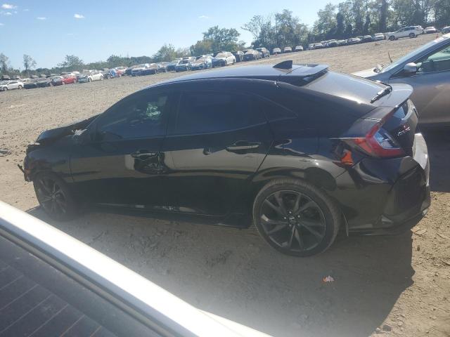 Vin: shhfk7h40ju418273, lot: 74765704, honda civic sport 20182