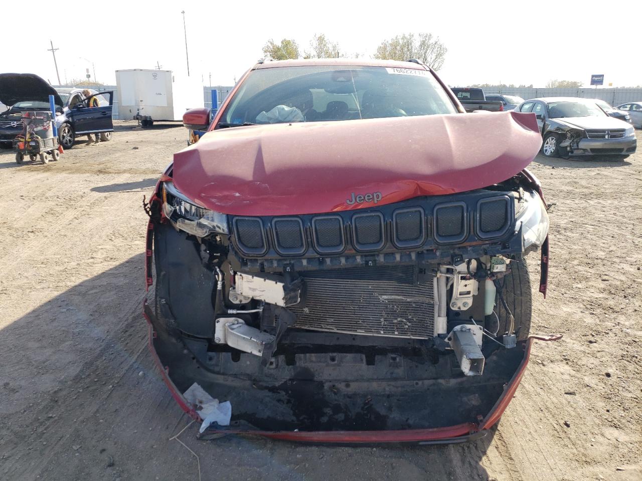 Lot #3024915353 2022 JEEP COMPASS LI