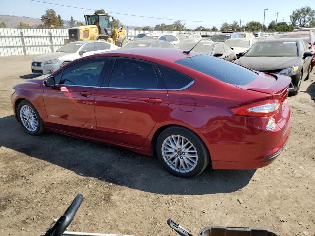 VIN 3FA6P0LU1GR203919 2016 Ford Fusion, Se Hybrid no.2