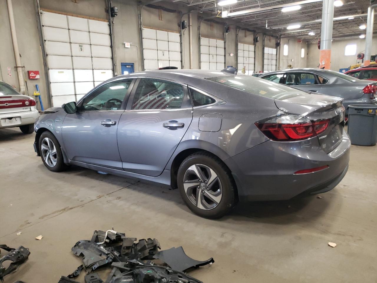 Lot #2986722218 2019 HONDA INSIGHT LX