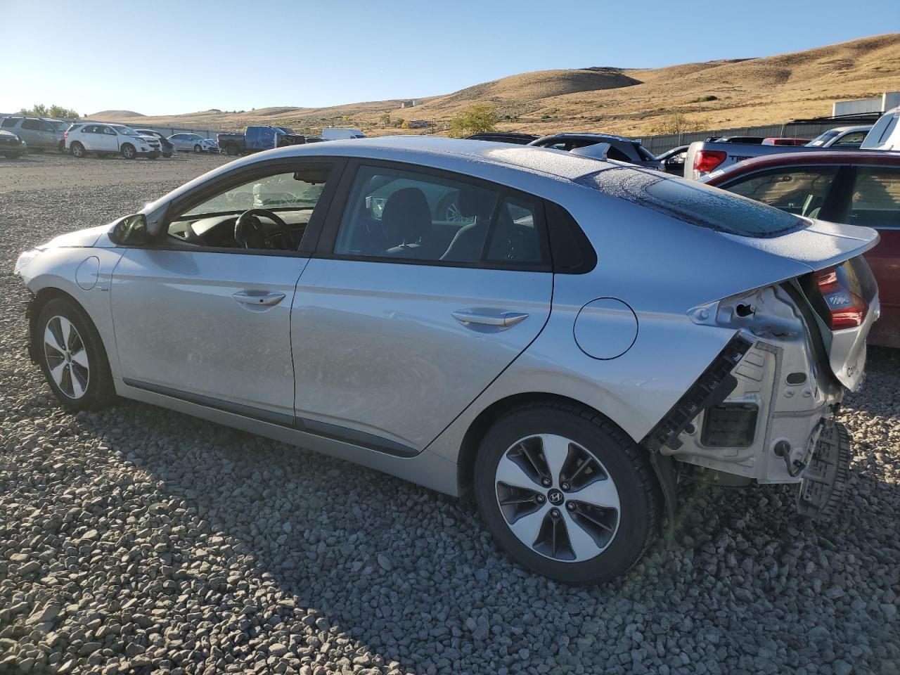 Lot #3038058184 2019 HYUNDAI IONIQ