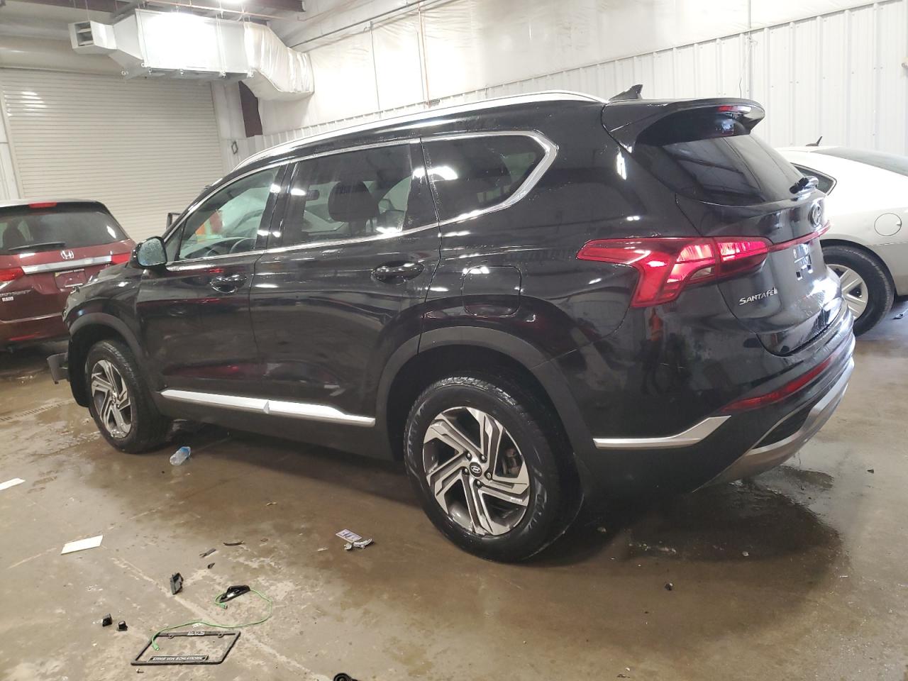 Lot #2972475722 2022 HYUNDAI SANTA FE S