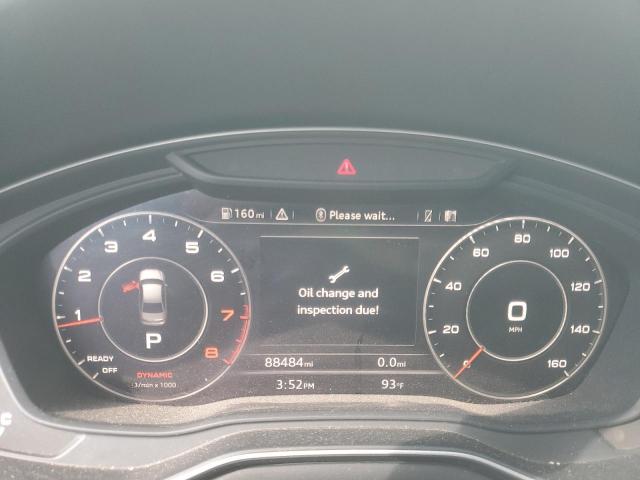 2017 AUDI A4 PREMIUM - WAUENAF48HN023707