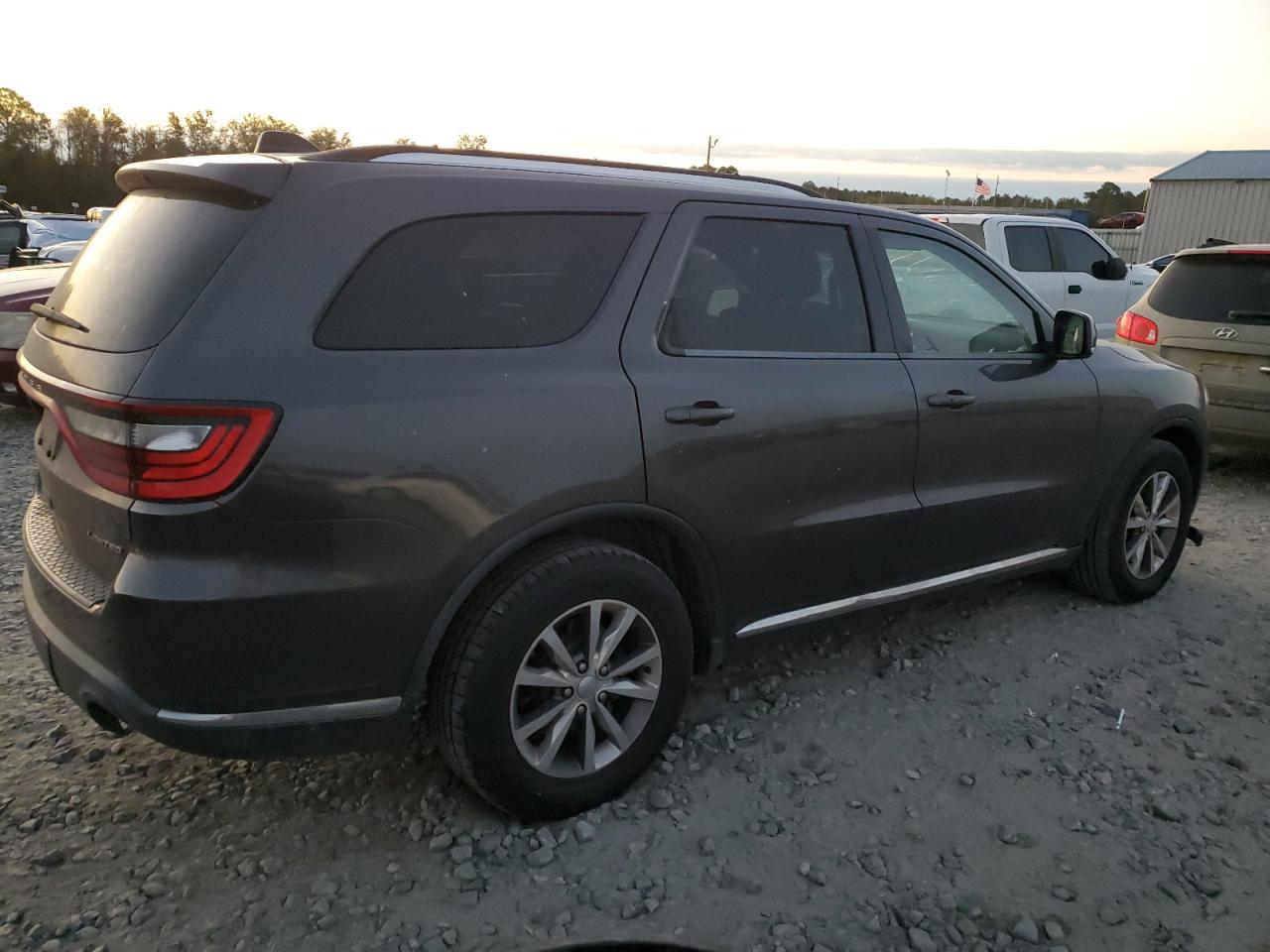 Lot #2907394186 2015 DODGE DURANGO LI