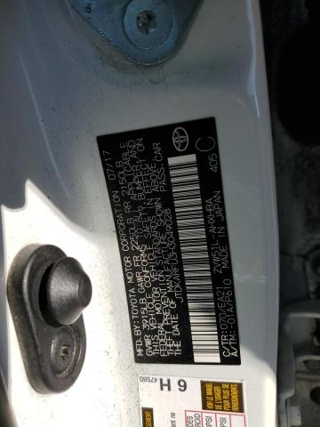 2017 TOYOTA PRIUS - JTDKARFU3H3049028