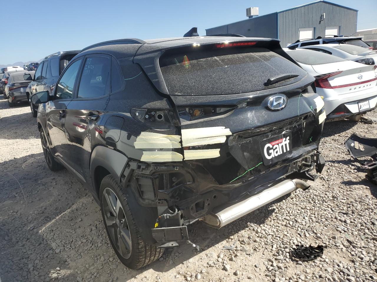 Lot #2978871033 2021 HYUNDAI KONA ULTIM