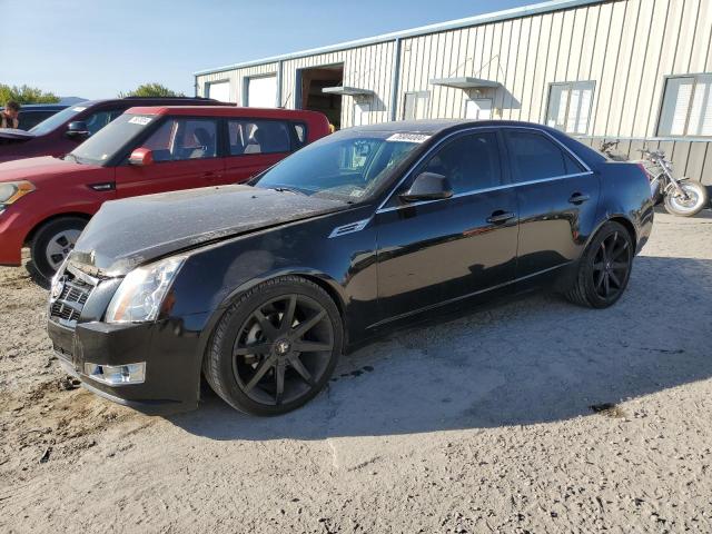 CADILLAC CTS HI FEA 2009 black  gas 1G6DT57V790104976 photo #1