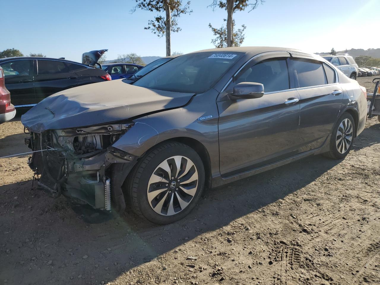 Honda Accord 2017 Hybrid Touring