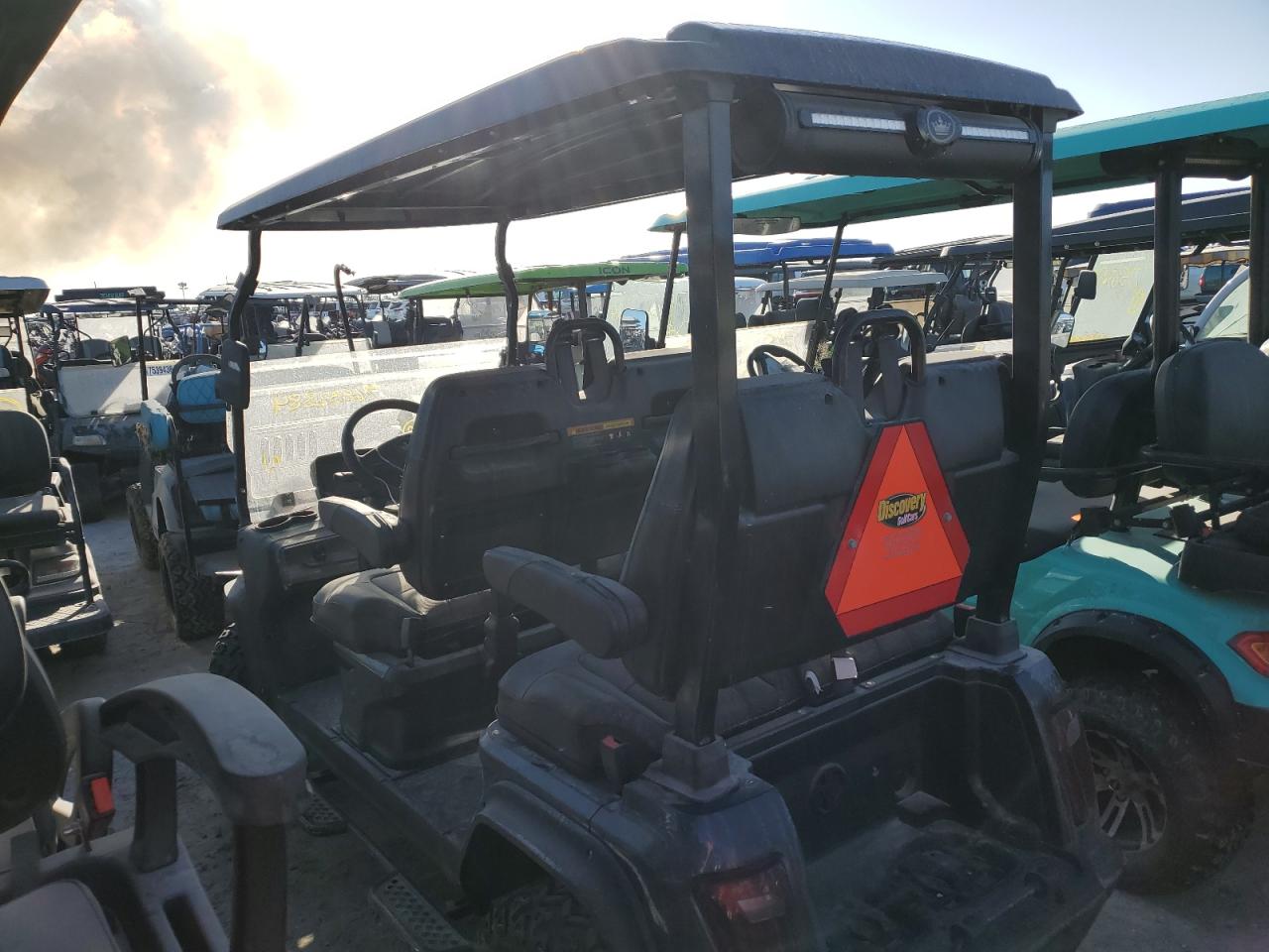 Lot #3037162561 2024 HDKP GOLF CART